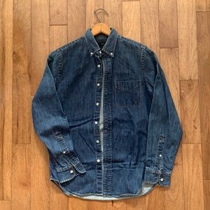 Denim shirt